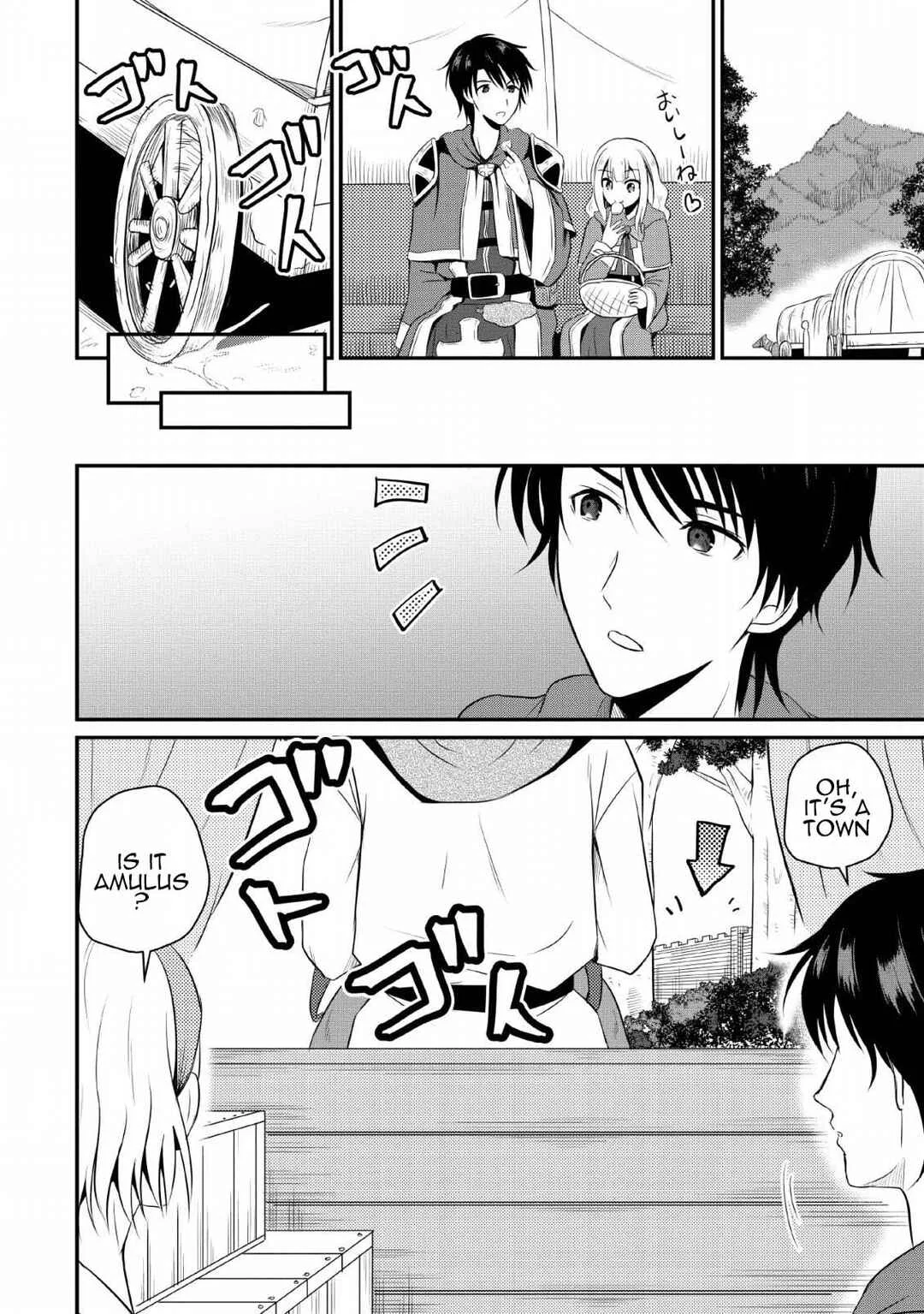 Ossan Teihen Chiyushi to Manamusume no Henkyou Life ~Chuunen Otoko ga Kaifuku Skill ni Kakusei Shite, Eiyuu e Nariagaru~ Chapter 3: Demon Wolves Extermination - Page 28