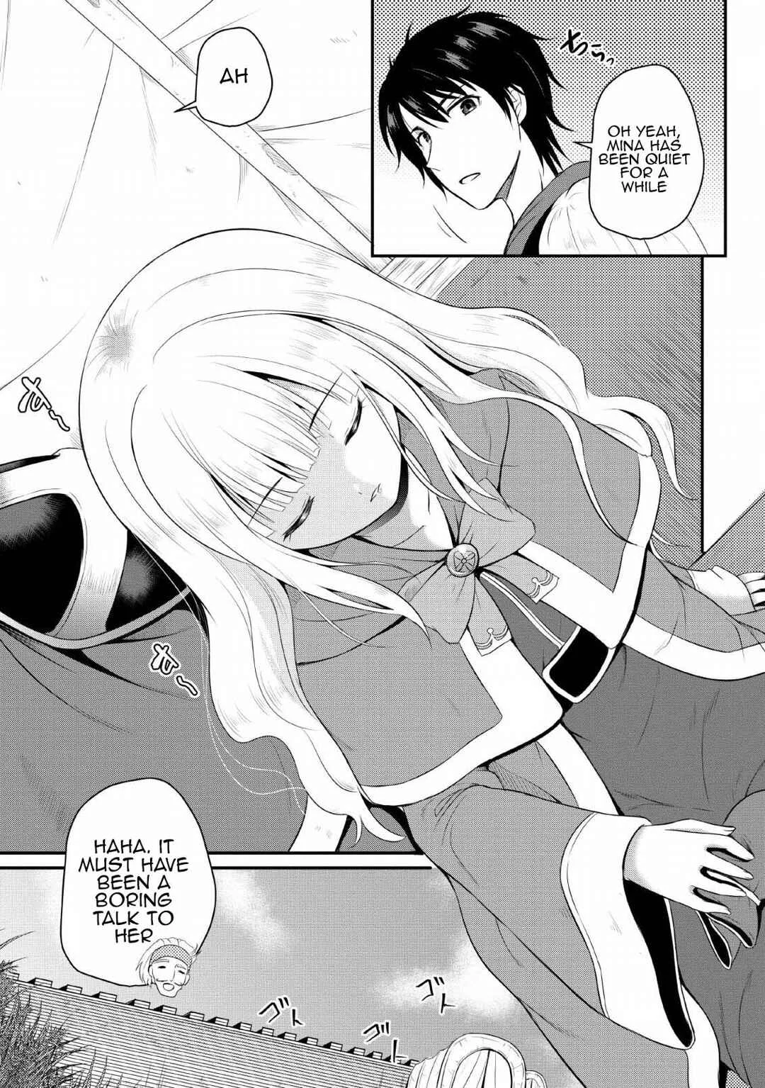 Ossan Teihen Chiyushi to Manamusume no Henkyou Life ~Chuunen Otoko ga Kaifuku Skill ni Kakusei Shite, Eiyuu e Nariagaru~ Chapter 3: Demon Wolves Extermination - Page 31
