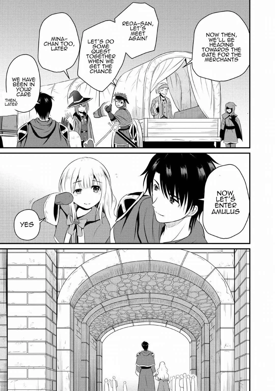 Ossan Teihen Chiyushi to Manamusume no Henkyou Life ~Chuunen Otoko ga Kaifuku Skill ni Kakusei Shite, Eiyuu e Nariagaru~ Chapter 3: Demon Wolves Extermination - Page 32