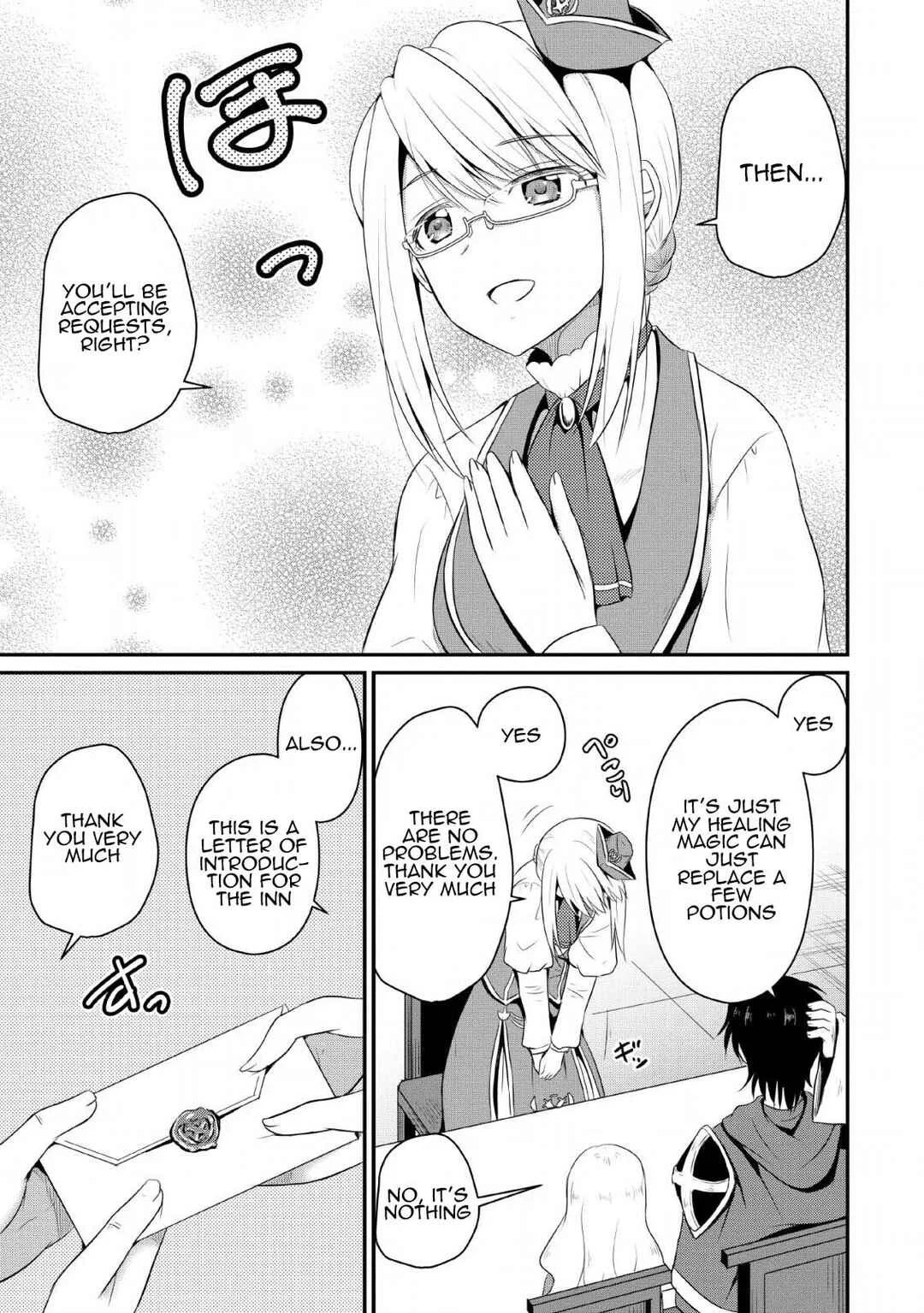 Ossan Teihen Chiyushi to Manamusume no Henkyou Life ~Chuunen Otoko ga Kaifuku Skill ni Kakusei Shite, Eiyuu e Nariagaru~ Chapter 4: Frontier town, Amulus - Page 7