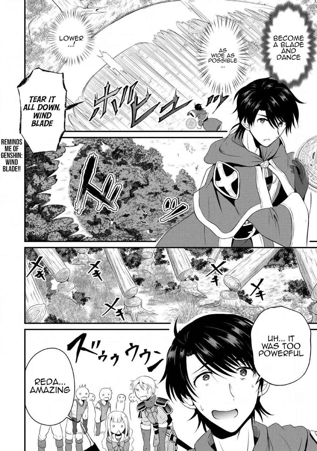 Ossan Teihen Chiyushi to Manamusume no Henkyou Life ~Chuunen Otoko ga Kaifuku Skill ni Kakusei Shite, Eiyuu e Nariagaru~ Chapter 4: Frontier town, Amulus - Page 22