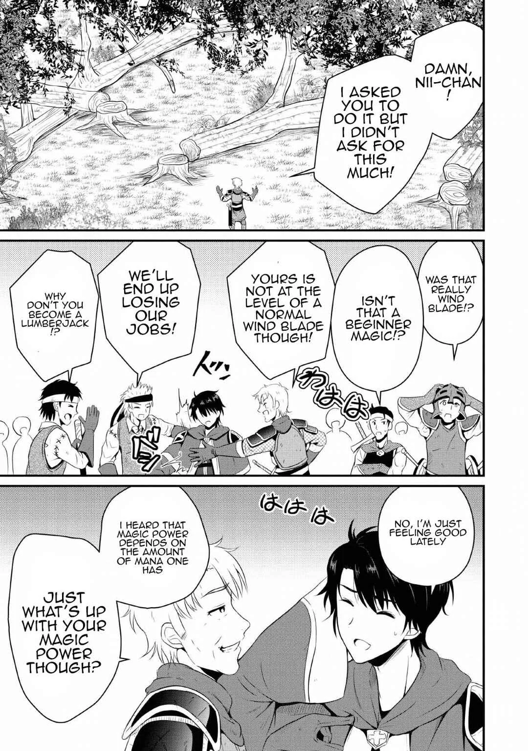 Ossan Teihen Chiyushi to Manamusume no Henkyou Life ~Chuunen Otoko ga Kaifuku Skill ni Kakusei Shite, Eiyuu e Nariagaru~ Chapter 4: Frontier town, Amulus - Page 23