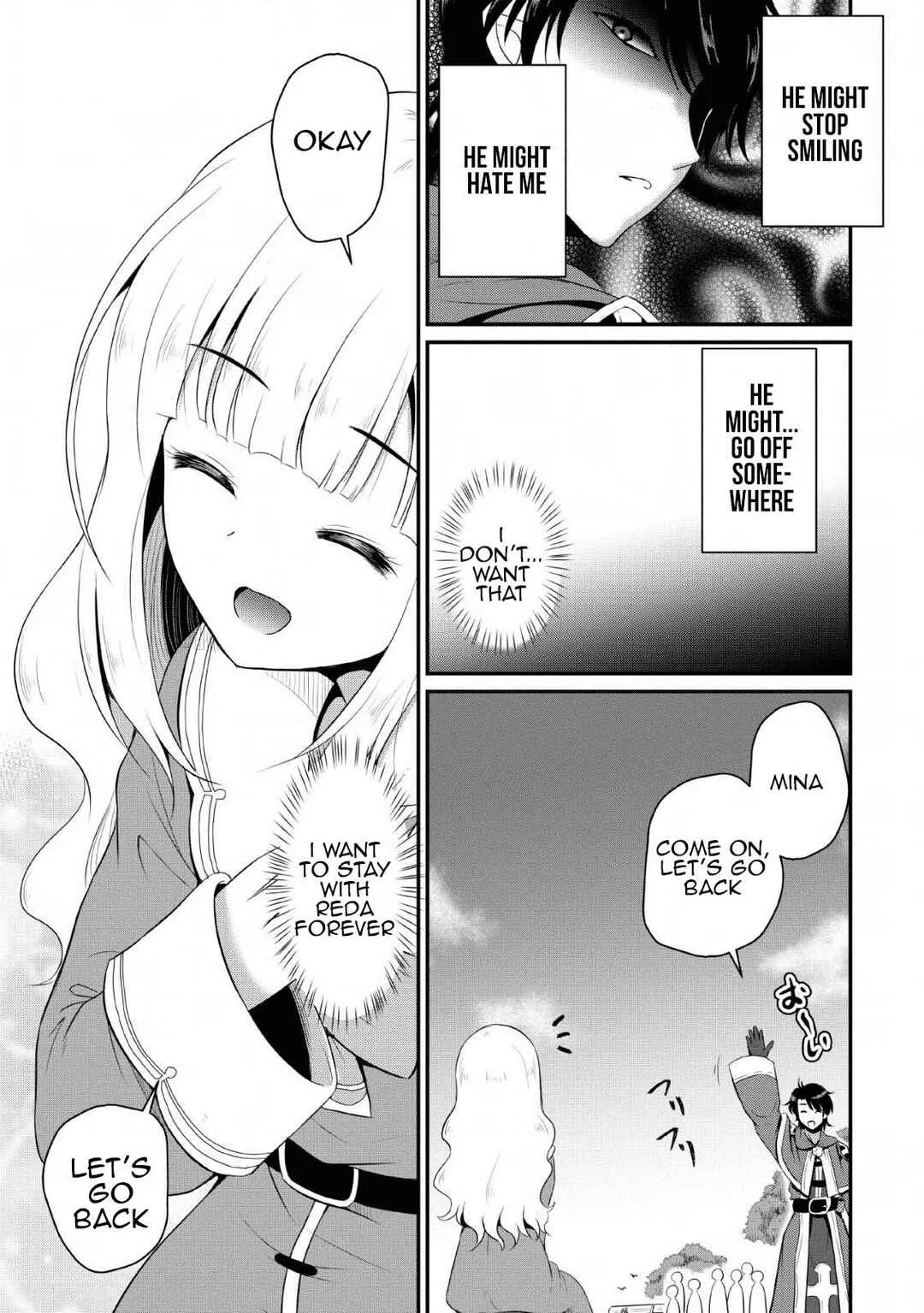Ossan Teihen Chiyushi to Manamusume no Henkyou Life ~Chuunen Otoko ga Kaifuku Skill ni Kakusei Shite, Eiyuu e Nariagaru~ Chapter 4: Frontier town, Amulus - Page 29
