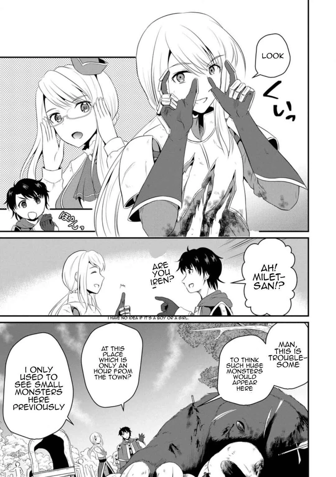 Ossan Teihen Chiyushi to Manamusume no Henkyou Life ~Chuunen Otoko ga Kaifuku Skill ni Kakusei Shite, Eiyuu e Nariagaru~ Chapter 5: Meeting with the Elf - Page 3