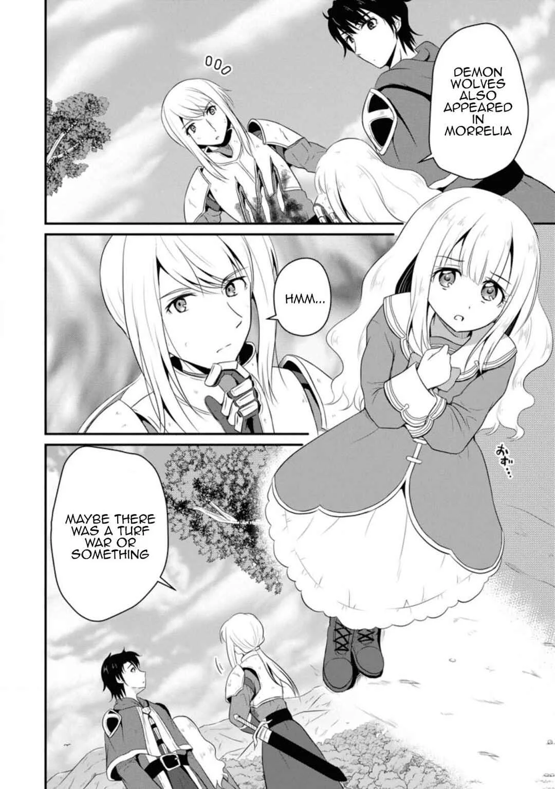 Ossan Teihen Chiyushi to Manamusume no Henkyou Life ~Chuunen Otoko ga Kaifuku Skill ni Kakusei Shite, Eiyuu e Nariagaru~ Chapter 5: Meeting with the Elf - Page 4