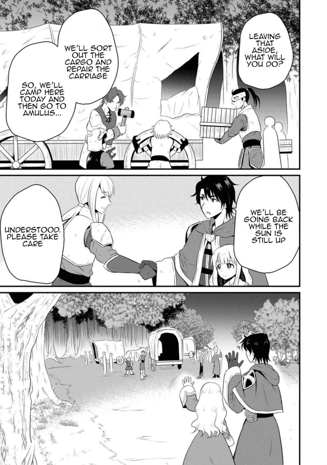 Ossan Teihen Chiyushi to Manamusume no Henkyou Life ~Chuunen Otoko ga Kaifuku Skill ni Kakusei Shite, Eiyuu e Nariagaru~ Chapter 5: Meeting with the Elf - Page 5