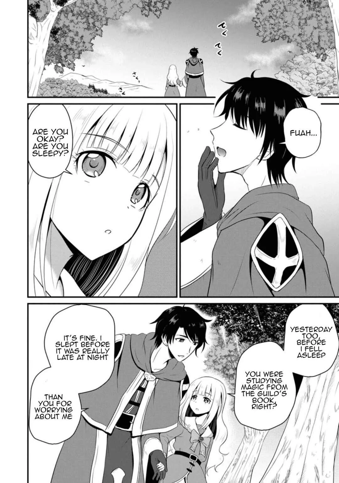 Ossan Teihen Chiyushi to Manamusume no Henkyou Life ~Chuunen Otoko ga Kaifuku Skill ni Kakusei Shite, Eiyuu e Nariagaru~ Chapter 5: Meeting with the Elf - Page 6