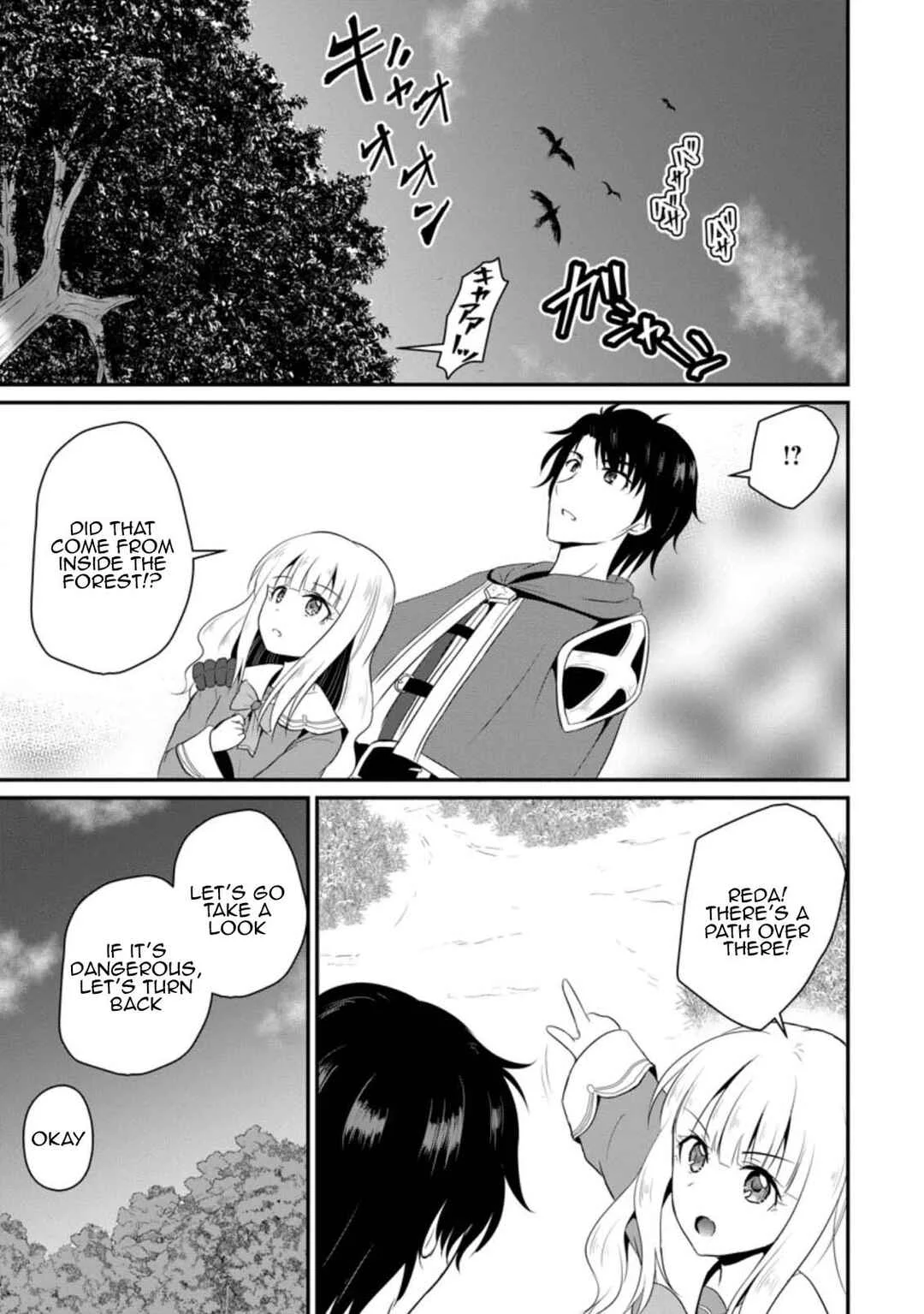 Ossan Teihen Chiyushi to Manamusume no Henkyou Life ~Chuunen Otoko ga Kaifuku Skill ni Kakusei Shite, Eiyuu e Nariagaru~ Chapter 5: Meeting with the Elf - Page 7