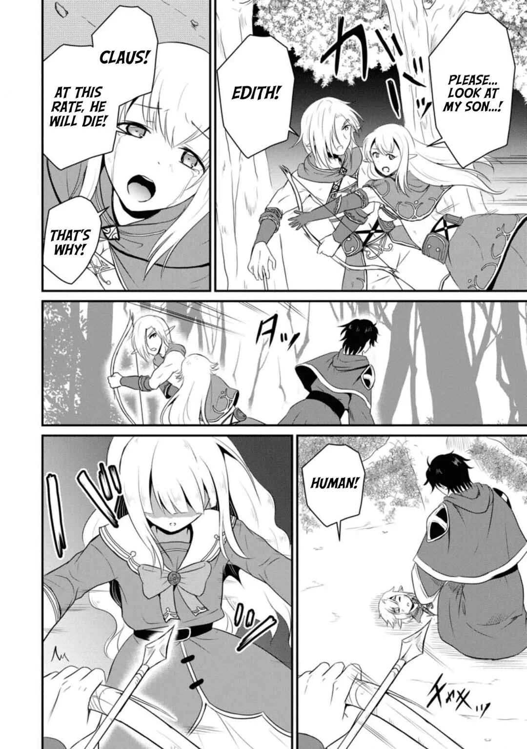 Ossan Teihen Chiyushi to Manamusume no Henkyou Life ~Chuunen Otoko ga Kaifuku Skill ni Kakusei Shite, Eiyuu e Nariagaru~ Chapter 5: Meeting with the Elf - Page 10