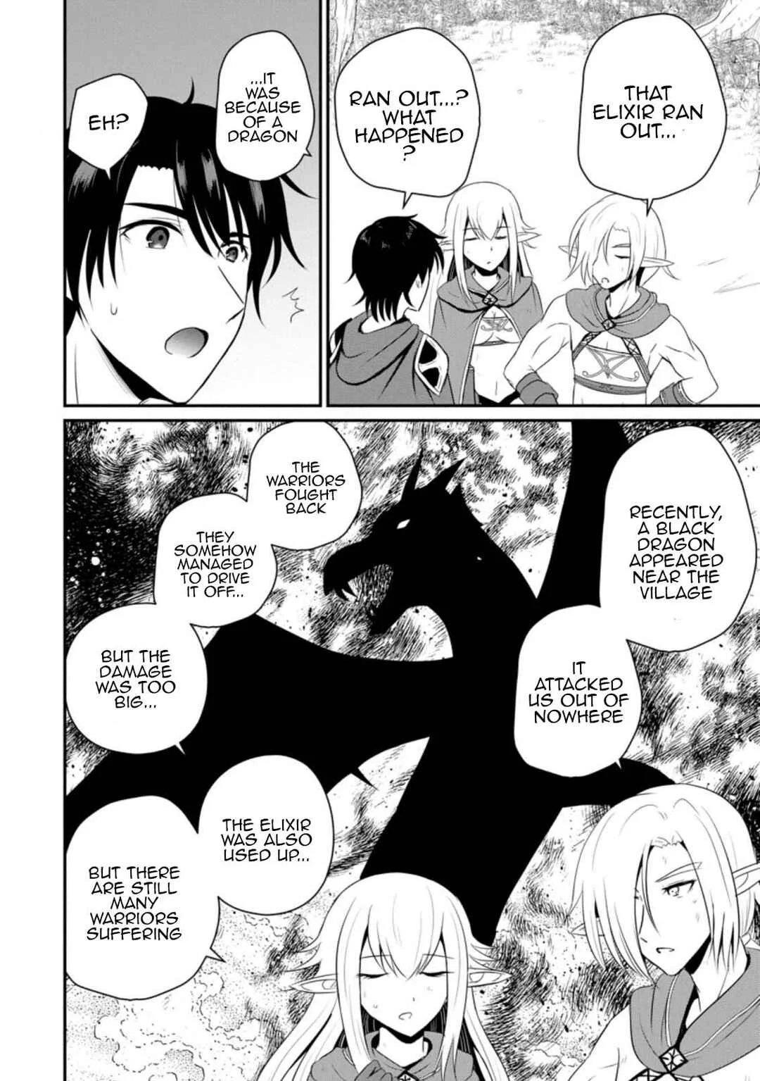 Ossan Teihen Chiyushi to Manamusume no Henkyou Life ~Chuunen Otoko ga Kaifuku Skill ni Kakusei Shite, Eiyuu e Nariagaru~ Chapter 5: Meeting with the Elf - Page 14