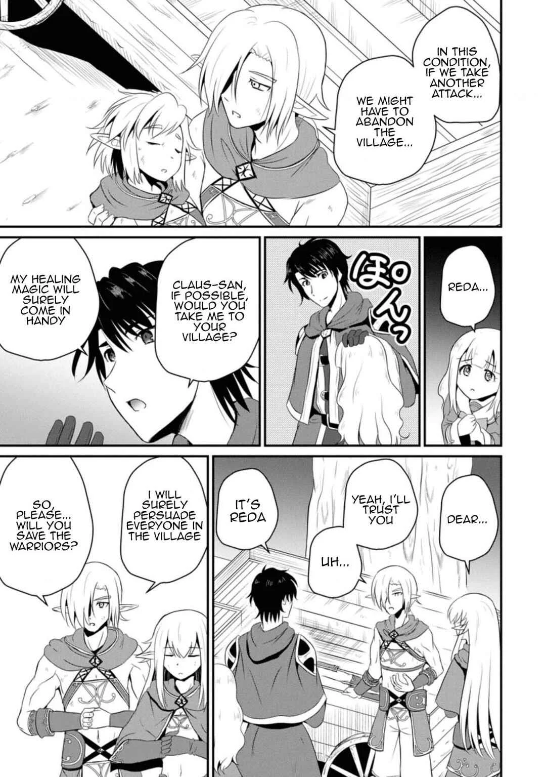 Ossan Teihen Chiyushi to Manamusume no Henkyou Life ~Chuunen Otoko ga Kaifuku Skill ni Kakusei Shite, Eiyuu e Nariagaru~ Chapter 5: Meeting with the Elf - Page 15