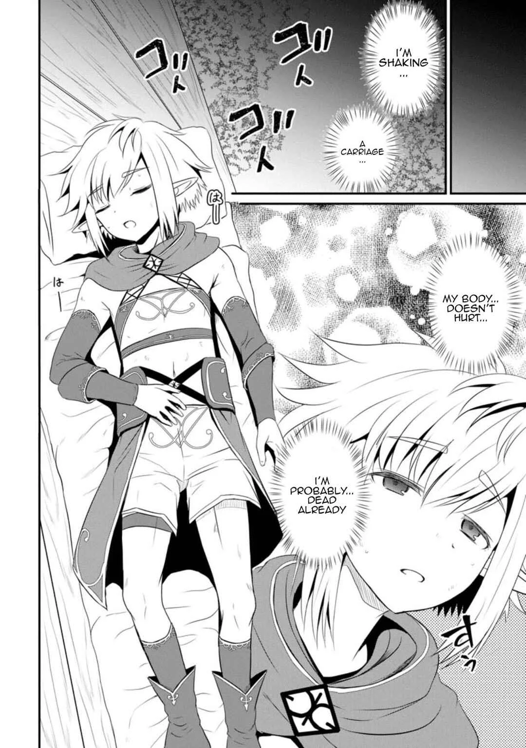 Ossan Teihen Chiyushi to Manamusume no Henkyou Life ~Chuunen Otoko ga Kaifuku Skill ni Kakusei Shite, Eiyuu e Nariagaru~ Chapter 5: Meeting with the Elf - Page 16