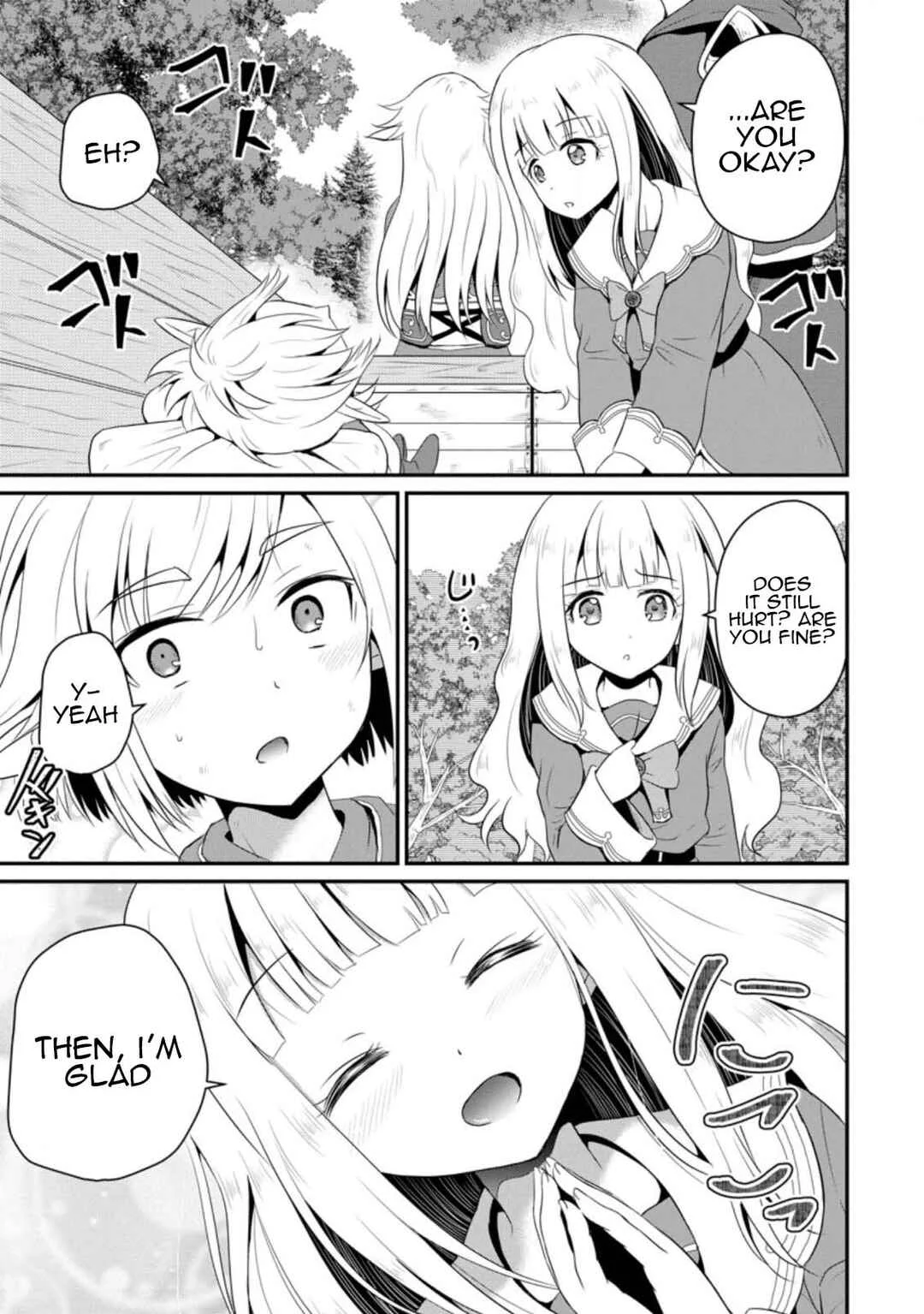 Ossan Teihen Chiyushi to Manamusume no Henkyou Life ~Chuunen Otoko ga Kaifuku Skill ni Kakusei Shite, Eiyuu e Nariagaru~ Chapter 5: Meeting with the Elf - Page 17