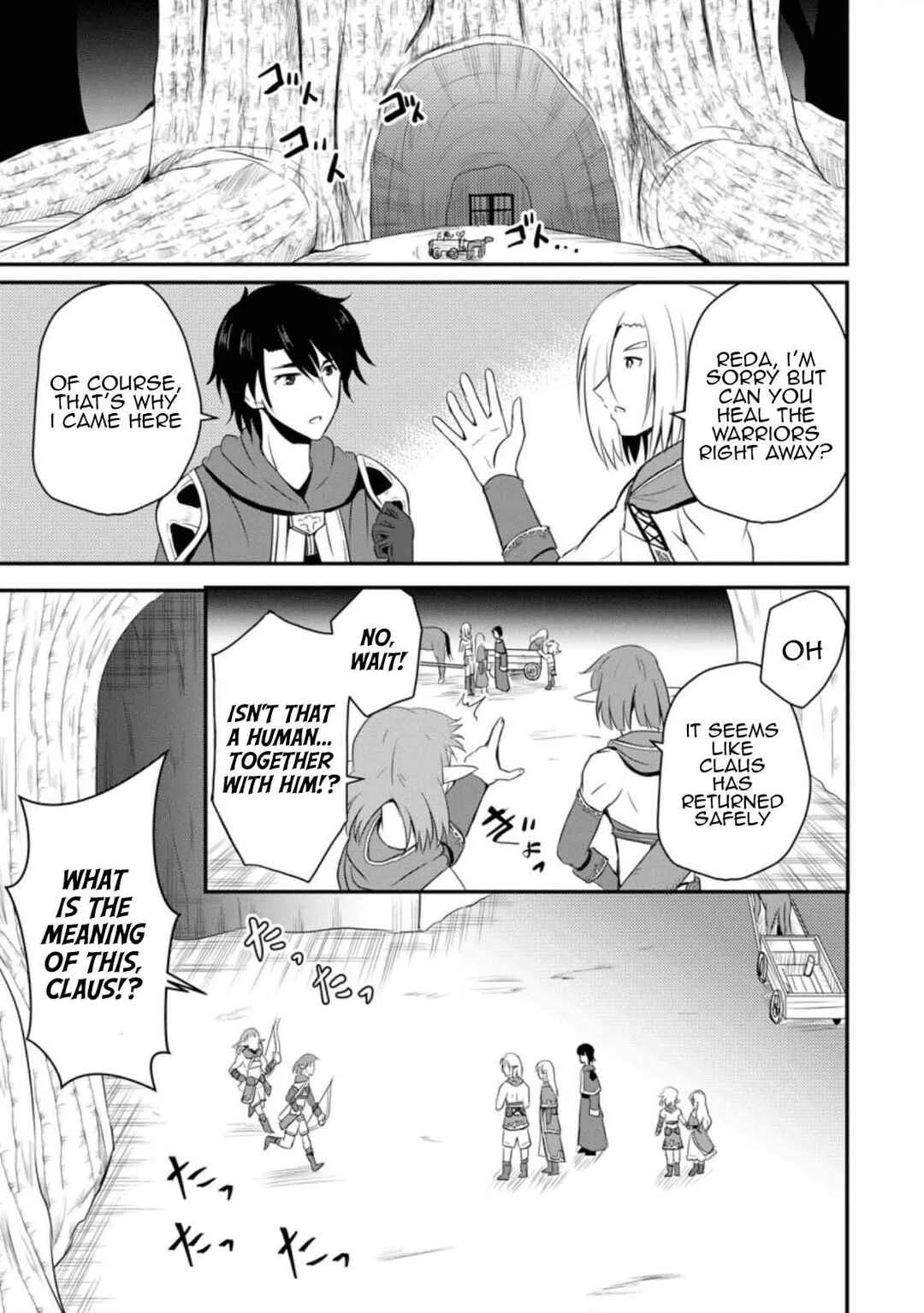 Ossan Teihen Chiyushi to Manamusume no Henkyou Life ~Chuunen Otoko ga Kaifuku Skill ni Kakusei Shite, Eiyuu e Nariagaru~ Chapter 5: Meeting with the Elf - Page 23