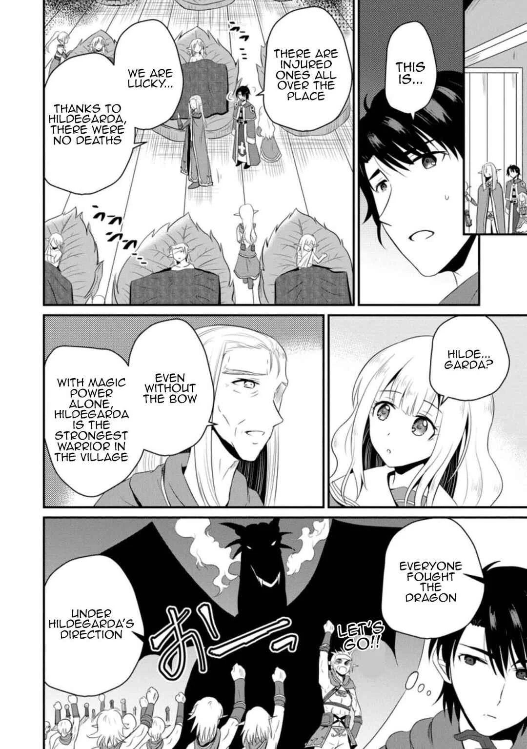 Ossan Teihen Chiyushi to Manamusume no Henkyou Life ~Chuunen Otoko ga Kaifuku Skill ni Kakusei Shite, Eiyuu e Nariagaru~ Chapter 5: Meeting with the Elf - Page 26