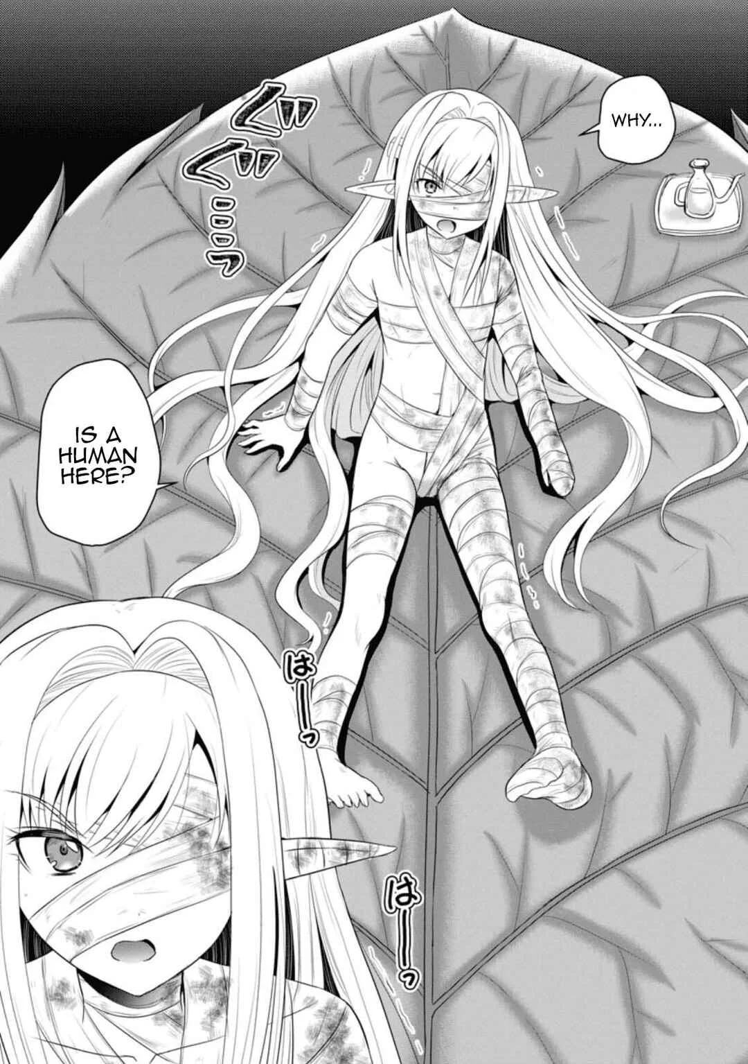 Ossan Teihen Chiyushi to Manamusume no Henkyou Life ~Chuunen Otoko ga Kaifuku Skill ni Kakusei Shite, Eiyuu e Nariagaru~ Chapter 5: Meeting with the Elf - Page 30
