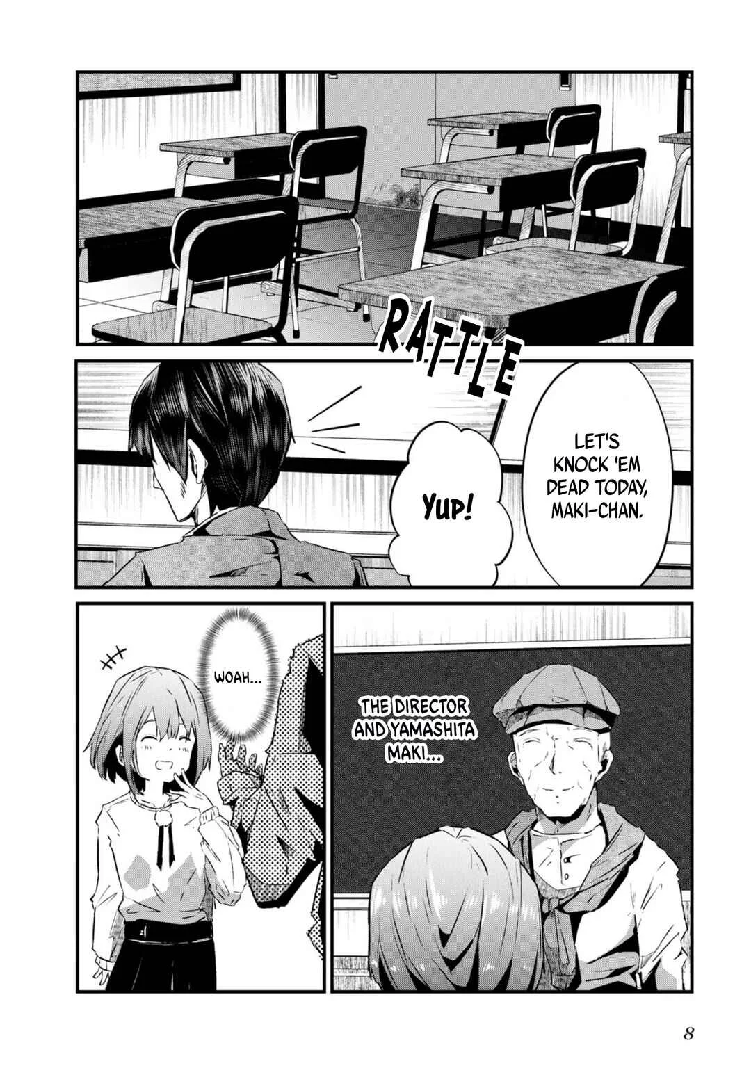 Ossan, Tenseishite Tensai Yakusha ni Naru Chapter 1 - Page 9