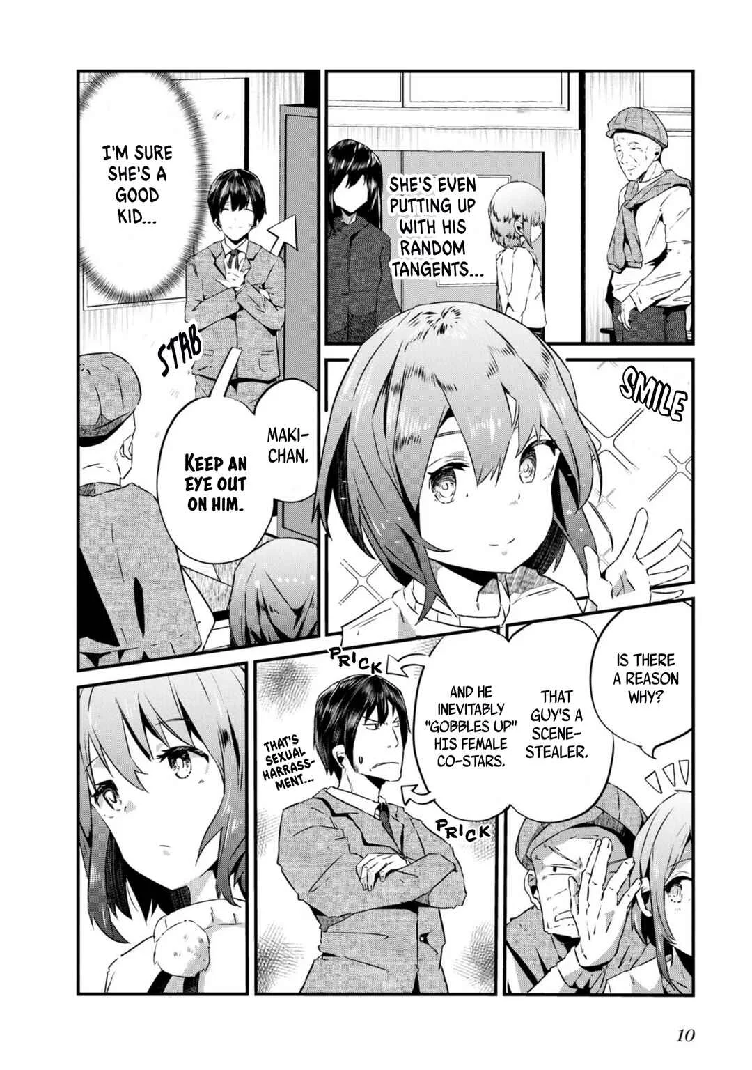 Ossan, Tenseishite Tensai Yakusha ni Naru Chapter 1 - Page 11