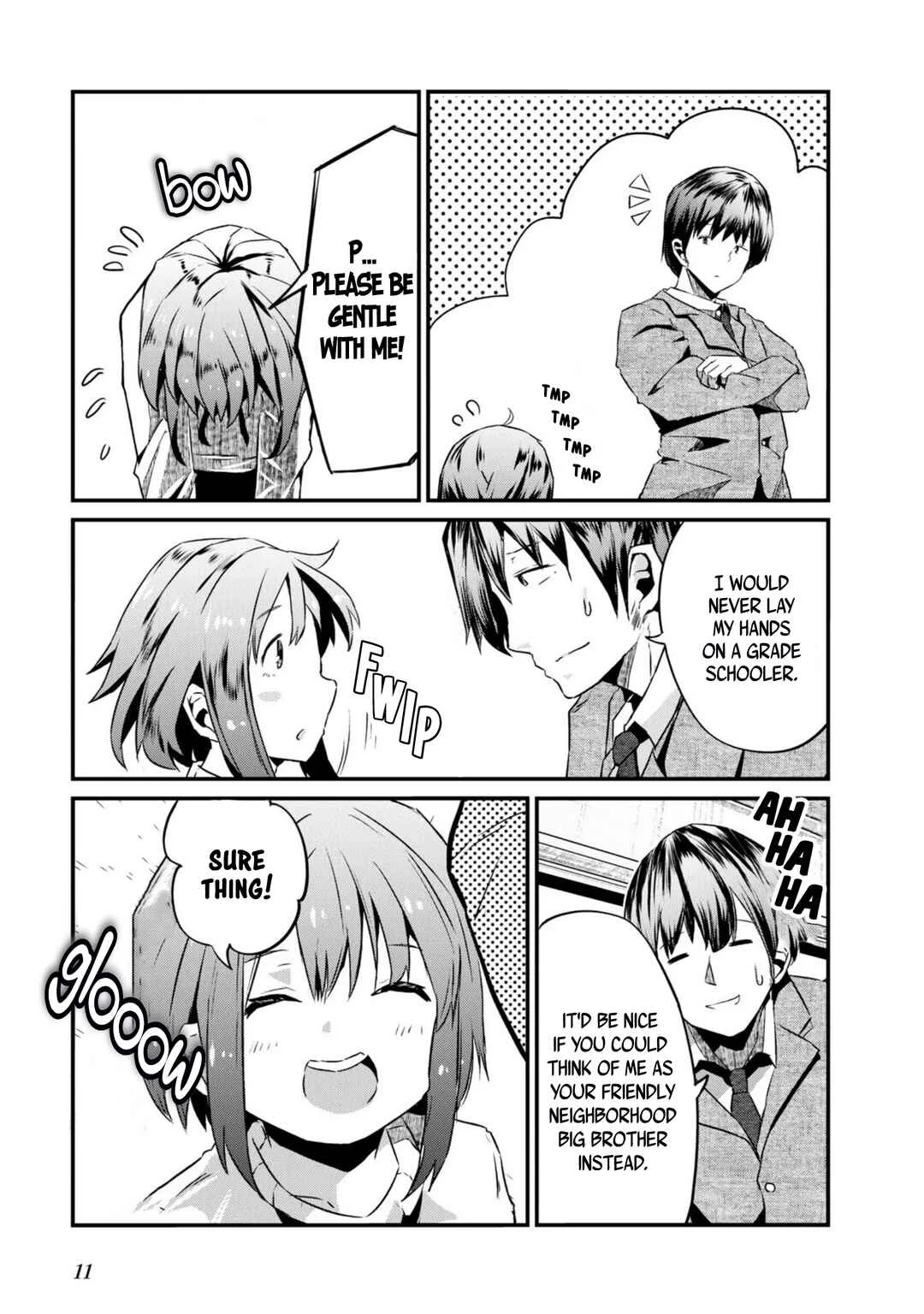 Ossan, Tenseishite Tensai Yakusha ni Naru Chapter 1 - Page 12