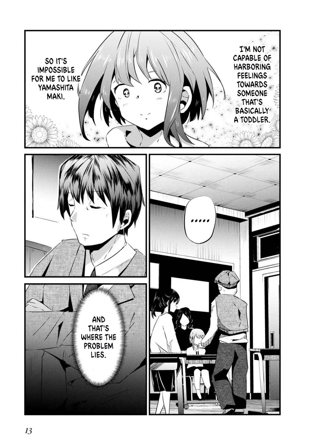 Ossan, Tenseishite Tensai Yakusha ni Naru Chapter 1 - Page 14