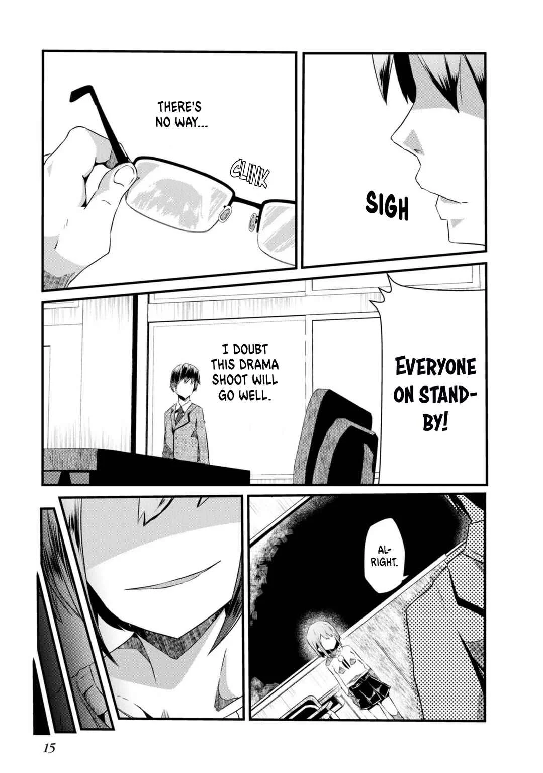 Ossan, Tenseishite Tensai Yakusha ni Naru Chapter 1 - Page 16
