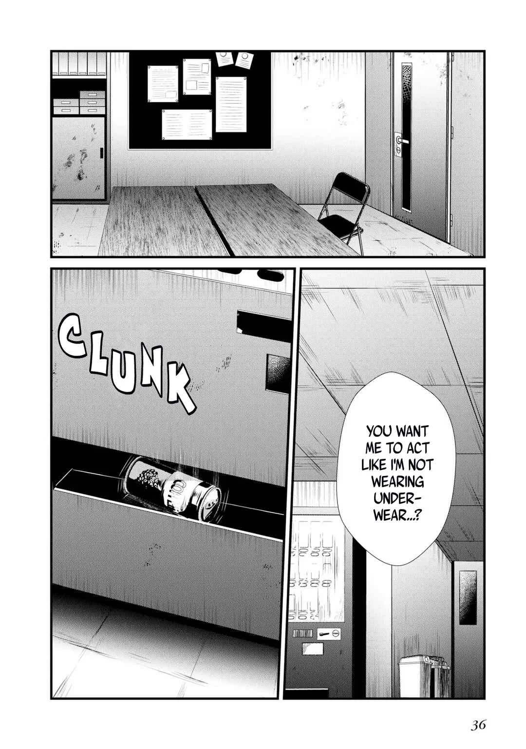 Ossan, Tenseishite Tensai Yakusha ni Naru Chapter 2 - Page 4