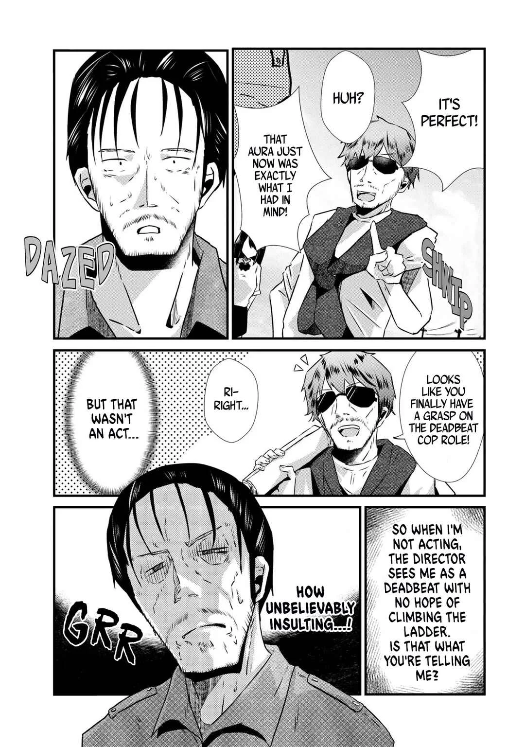 Ossan, Tenseishite Tensai Yakusha ni Naru Chapter 2 - Page 12