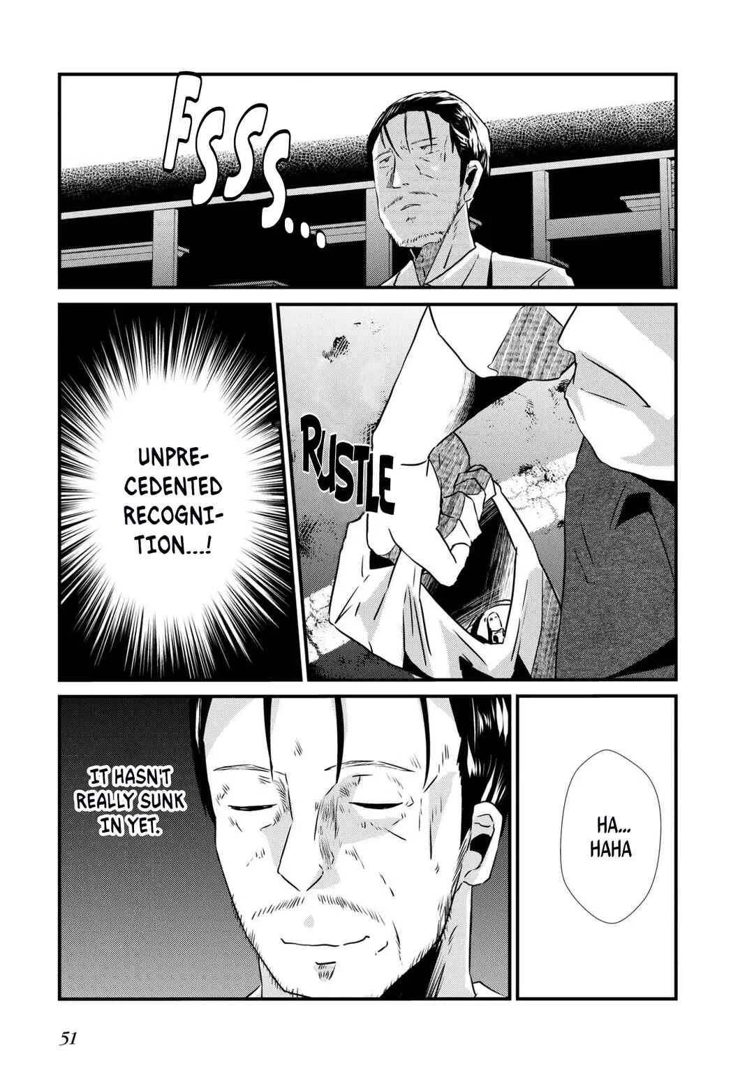 Ossan, Tenseishite Tensai Yakusha ni Naru Chapter 2 - Page 19
