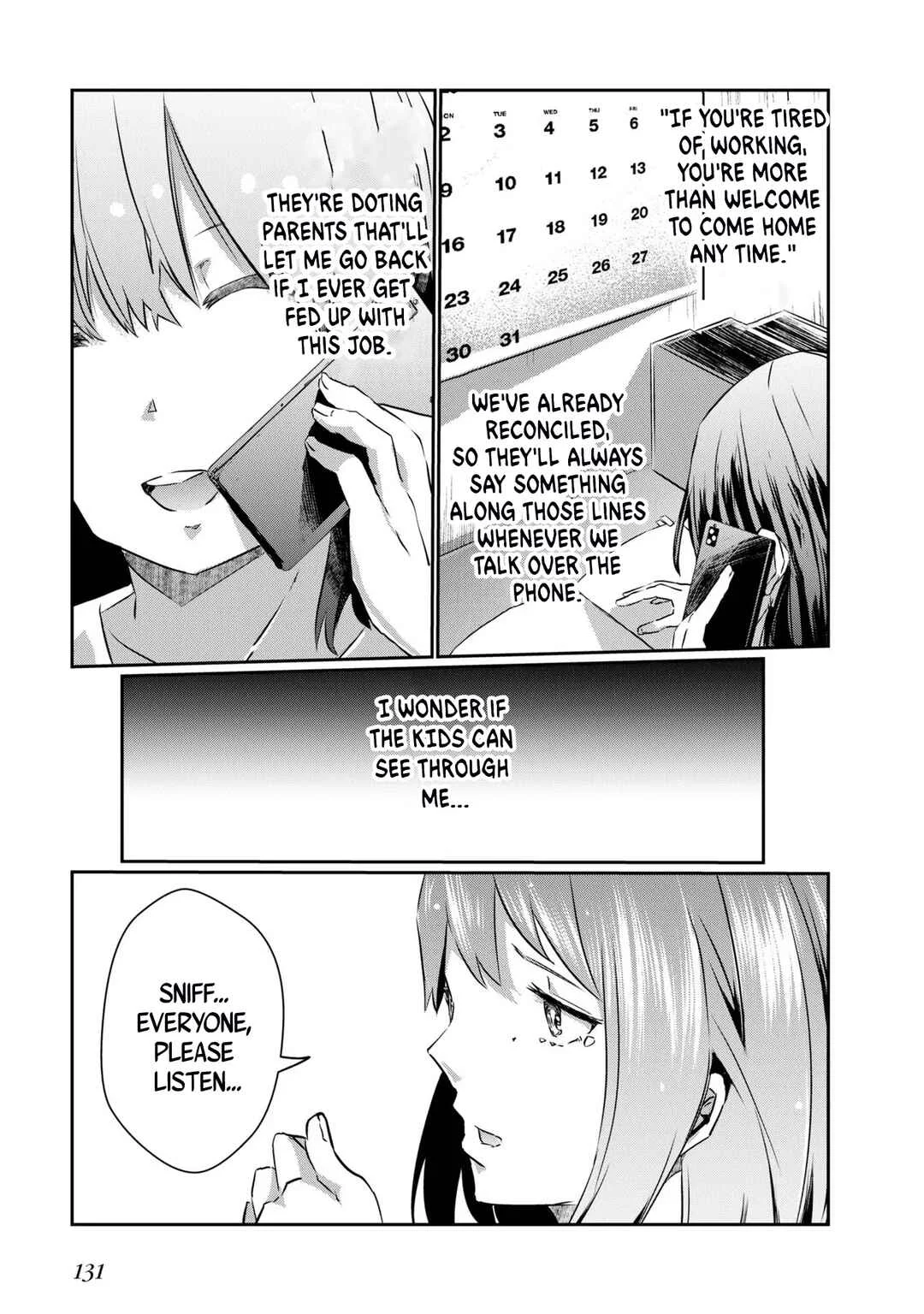 Ossan, Tenseishite Tensai Yakusha ni Naru Chapter 5 - Page 5