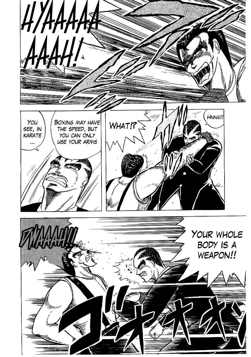 Osu!! Karate-bu Chapter 3: Showdown with the Boxing Club - Page 22