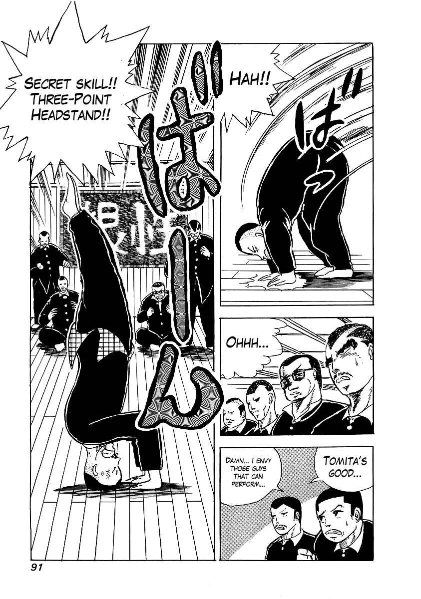 Osu!! Karate-bu Chapter 4: Freshmen Party Pyeeeen - Page 8