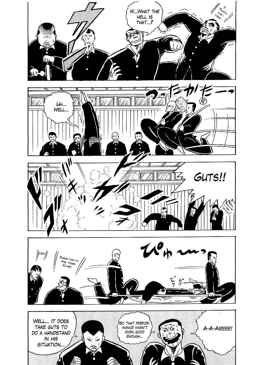 Osu!! Karate-bu Chapter 4: Freshmen Party Pyeeeen - Page 9