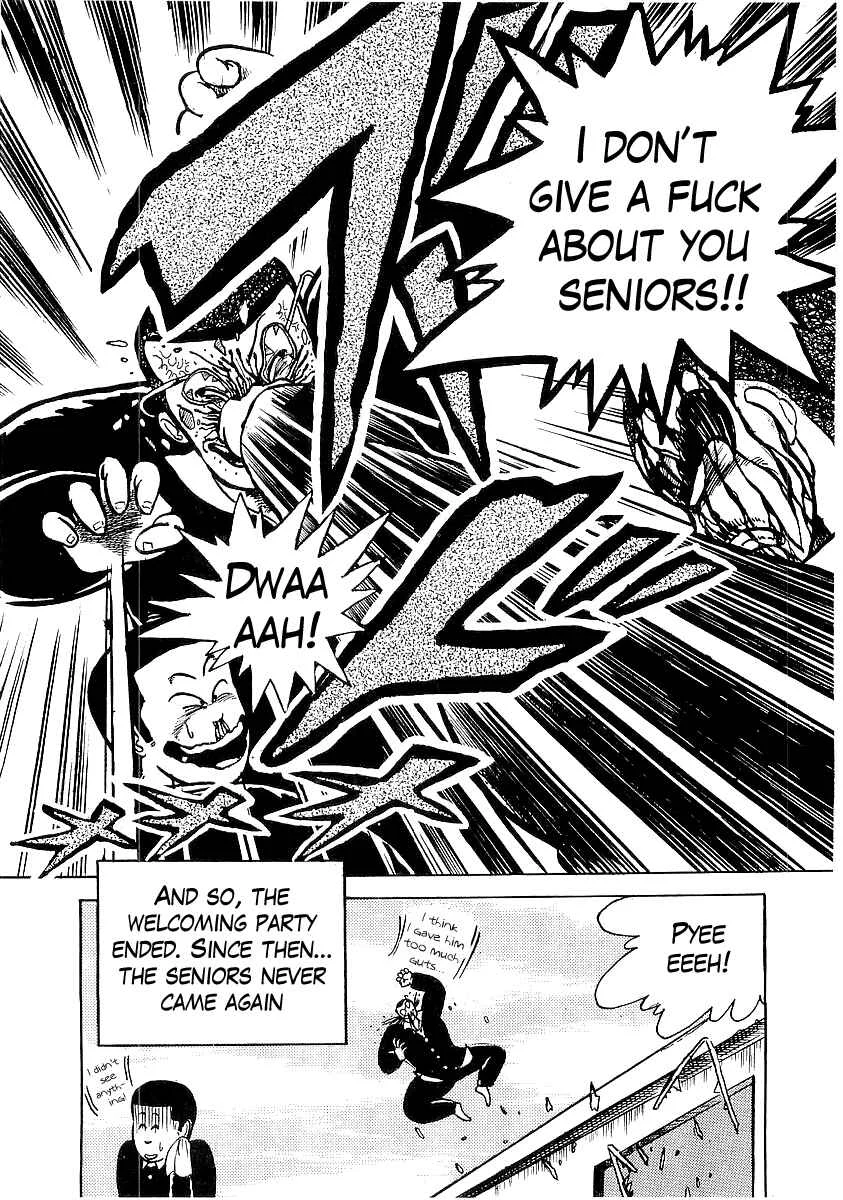 Osu!! Karate-bu Chapter 4: Freshmen Party Pyeeeen - Page 23
