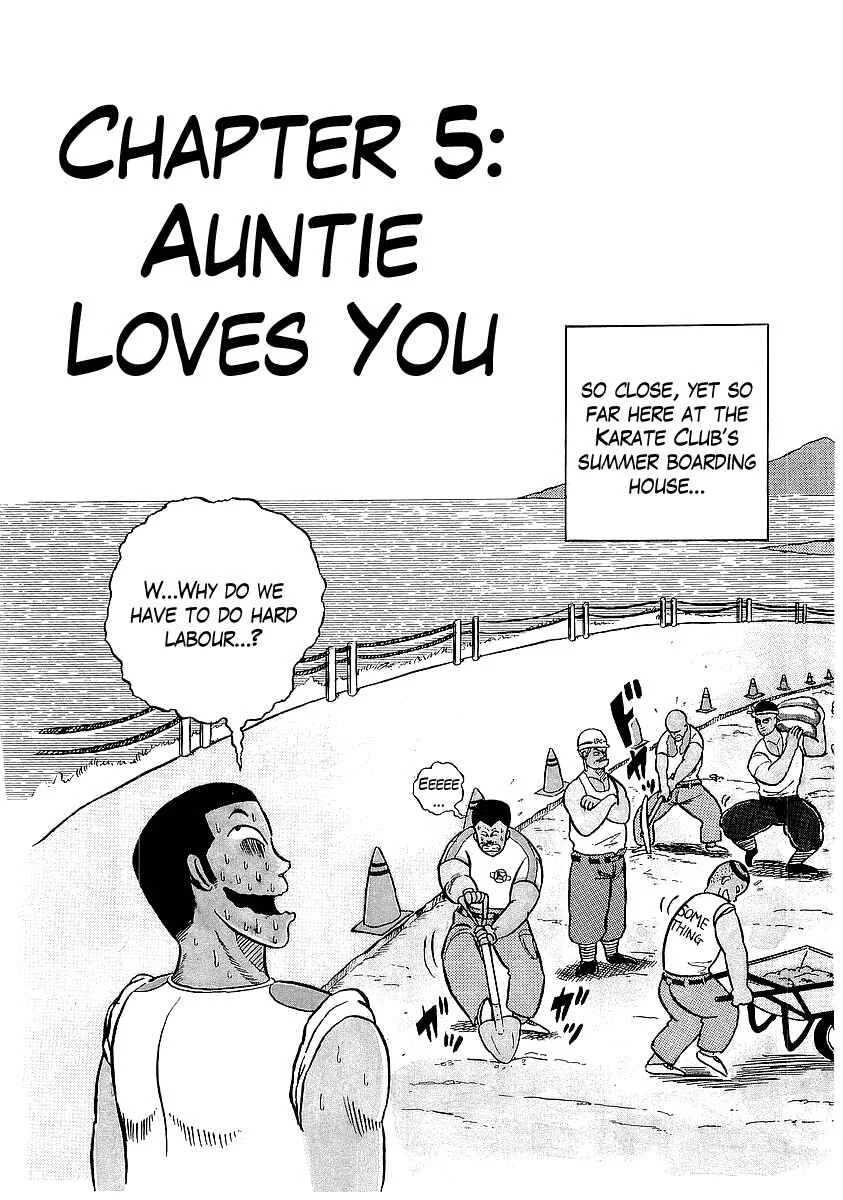 Osu!! Karate-bu Chapter 5: Auntie Loves You - Page 2