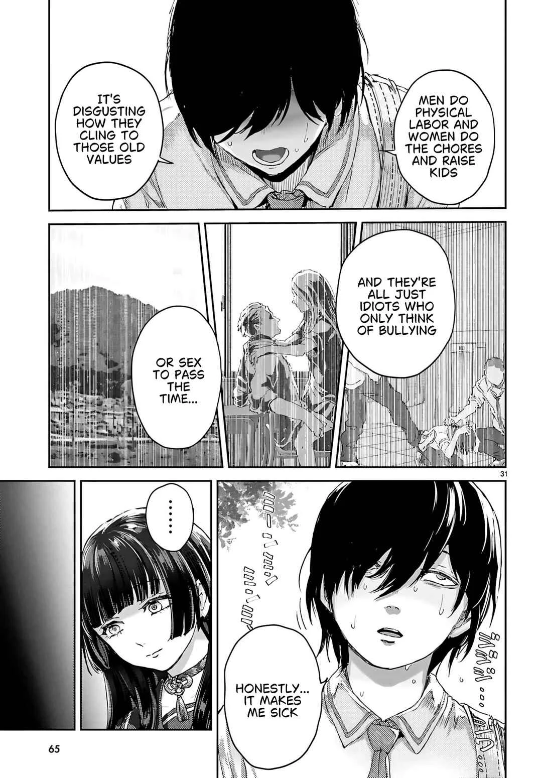 Ota-kun ni dake Yasashisugiru Ayame-san Chapter 1: Dating - Page 34