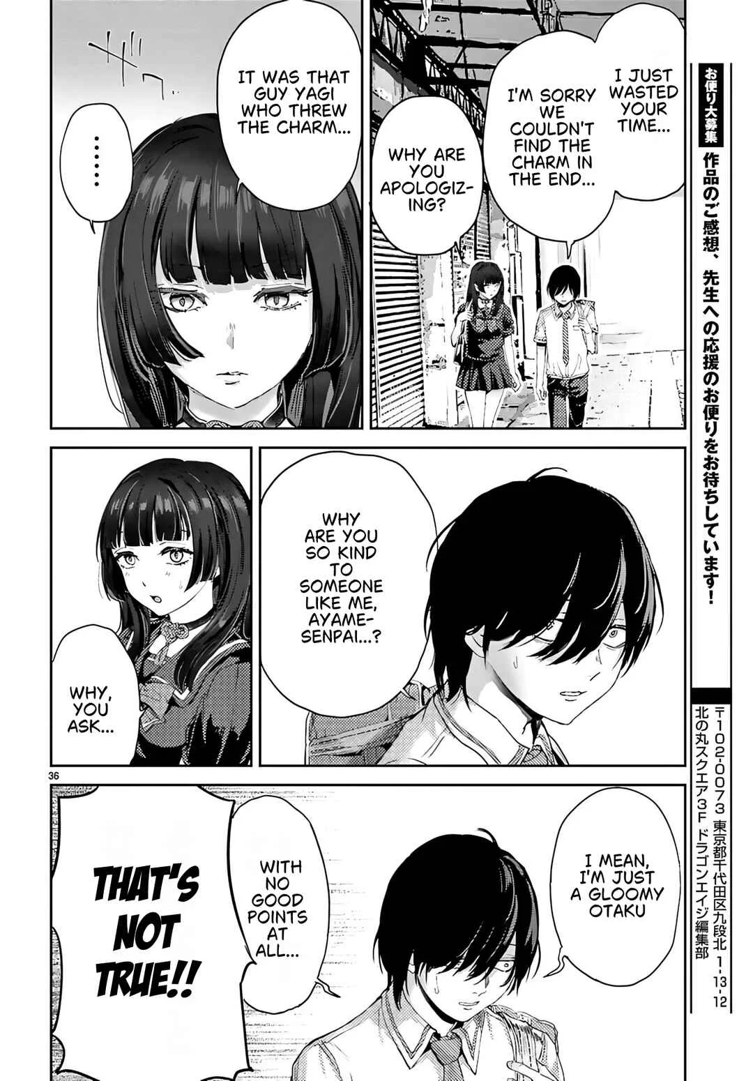 Ota-kun ni dake Yasashisugiru Ayame-san Chapter 1: Dating - Page 39
