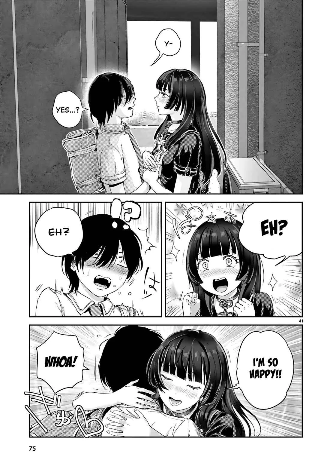 Ota-kun ni dake Yasashisugiru Ayame-san Chapter 1: Dating - Page 44