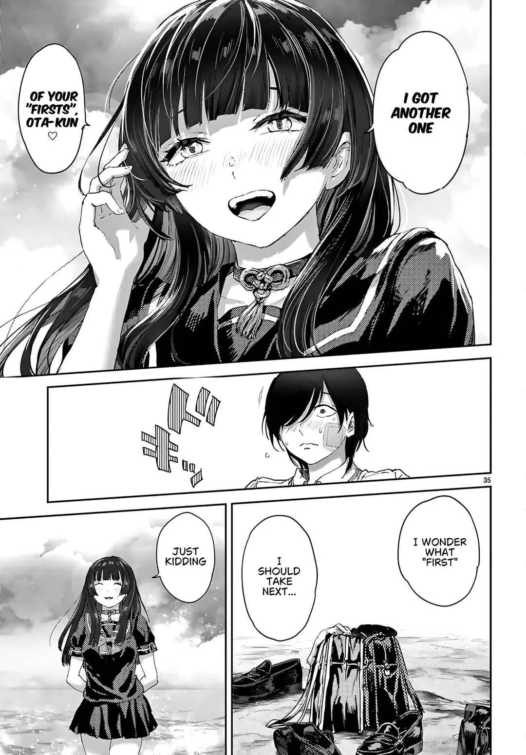 Ota-kun ni dake Yasashisugiru Ayame-san Chapter 2 - Page 35