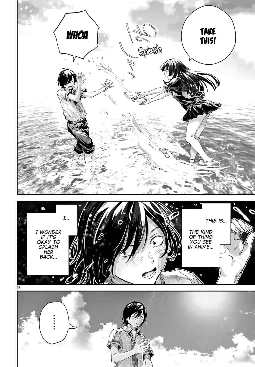 Ota-kun ni dake Yasashisugiru Ayame-san Chapter 2 - Page 36