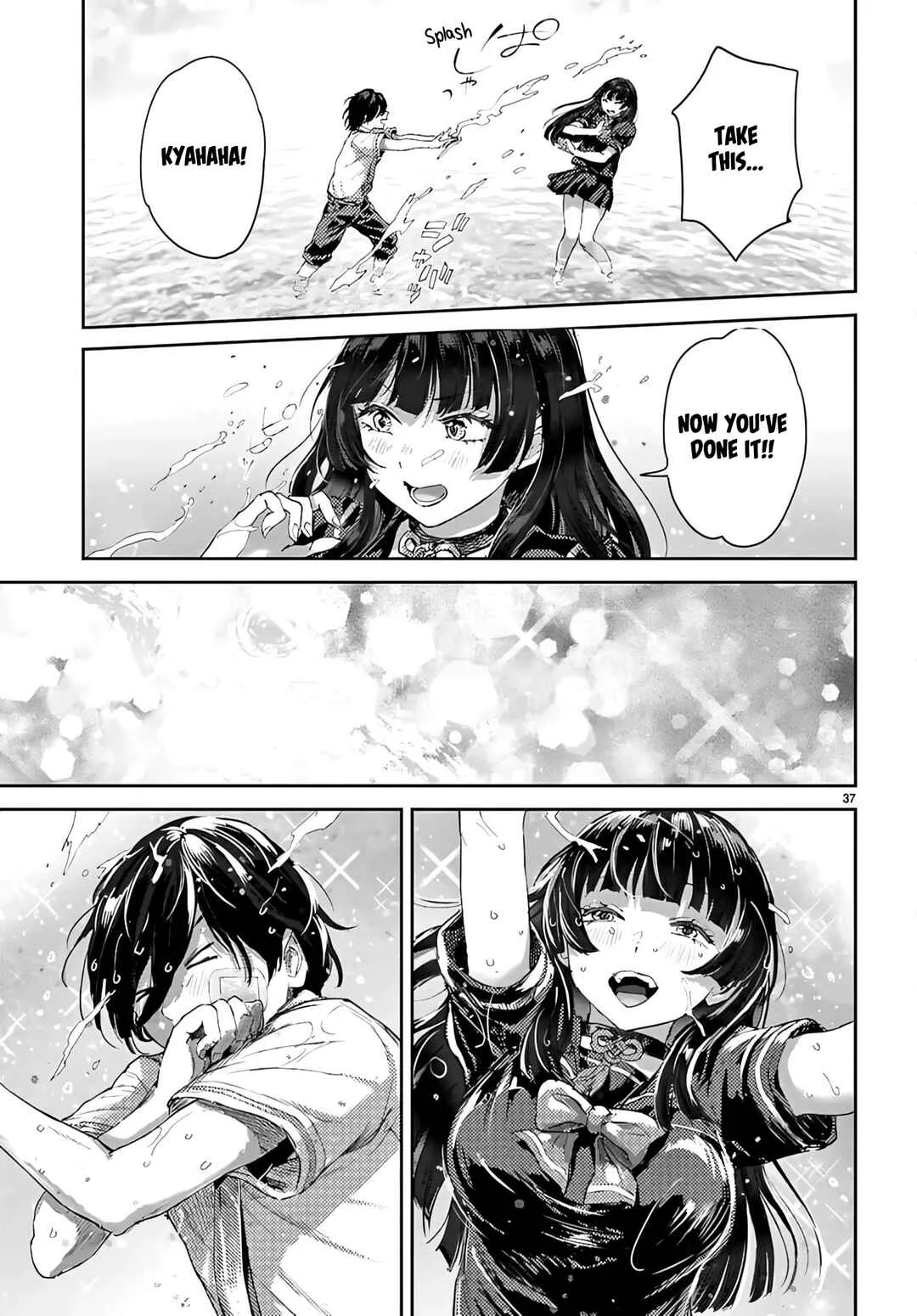 Ota-kun ni dake Yasashisugiru Ayame-san Chapter 2 - Page 37