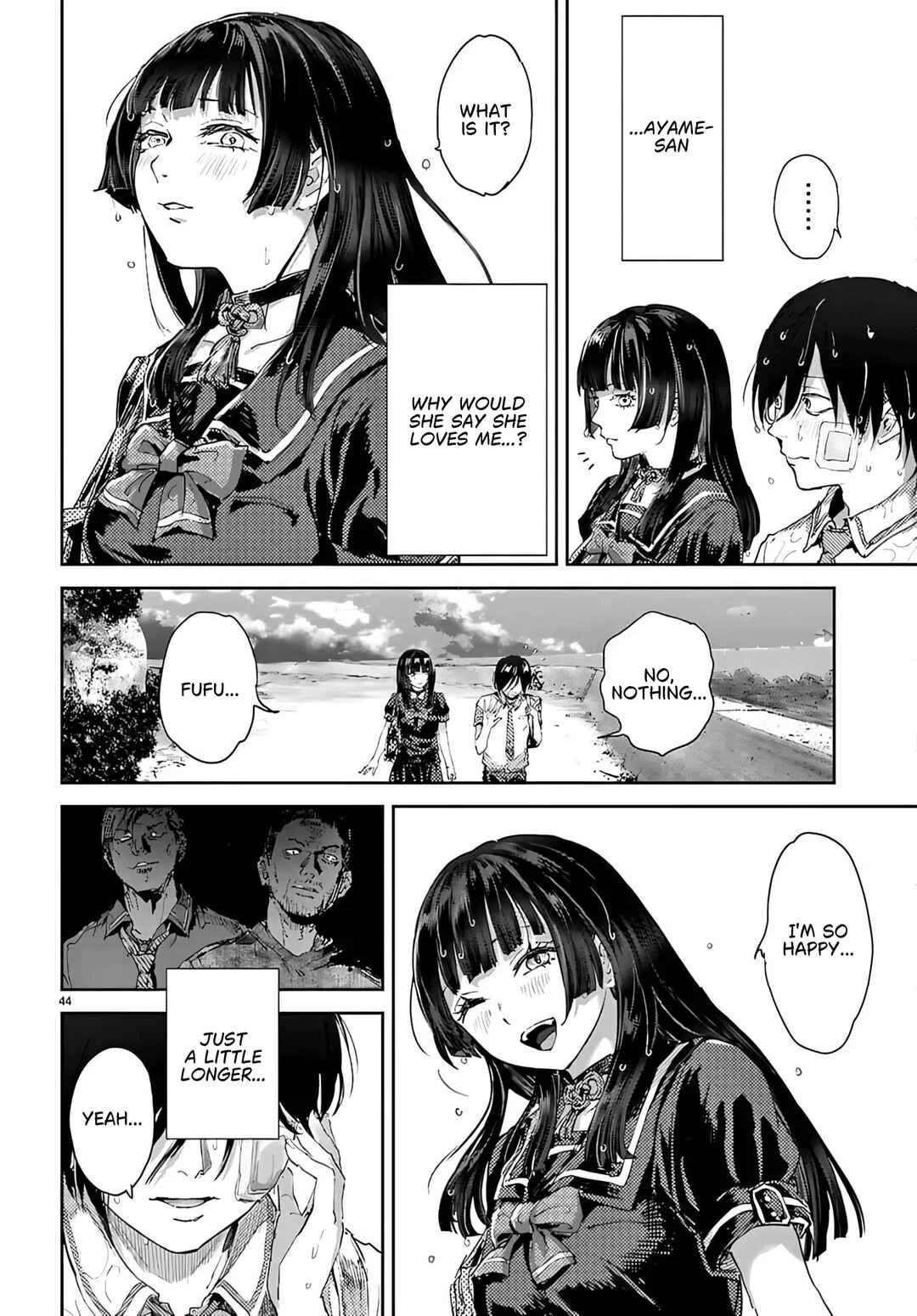 Ota-kun ni dake Yasashisugiru Ayame-san Chapter 2 - Page 44