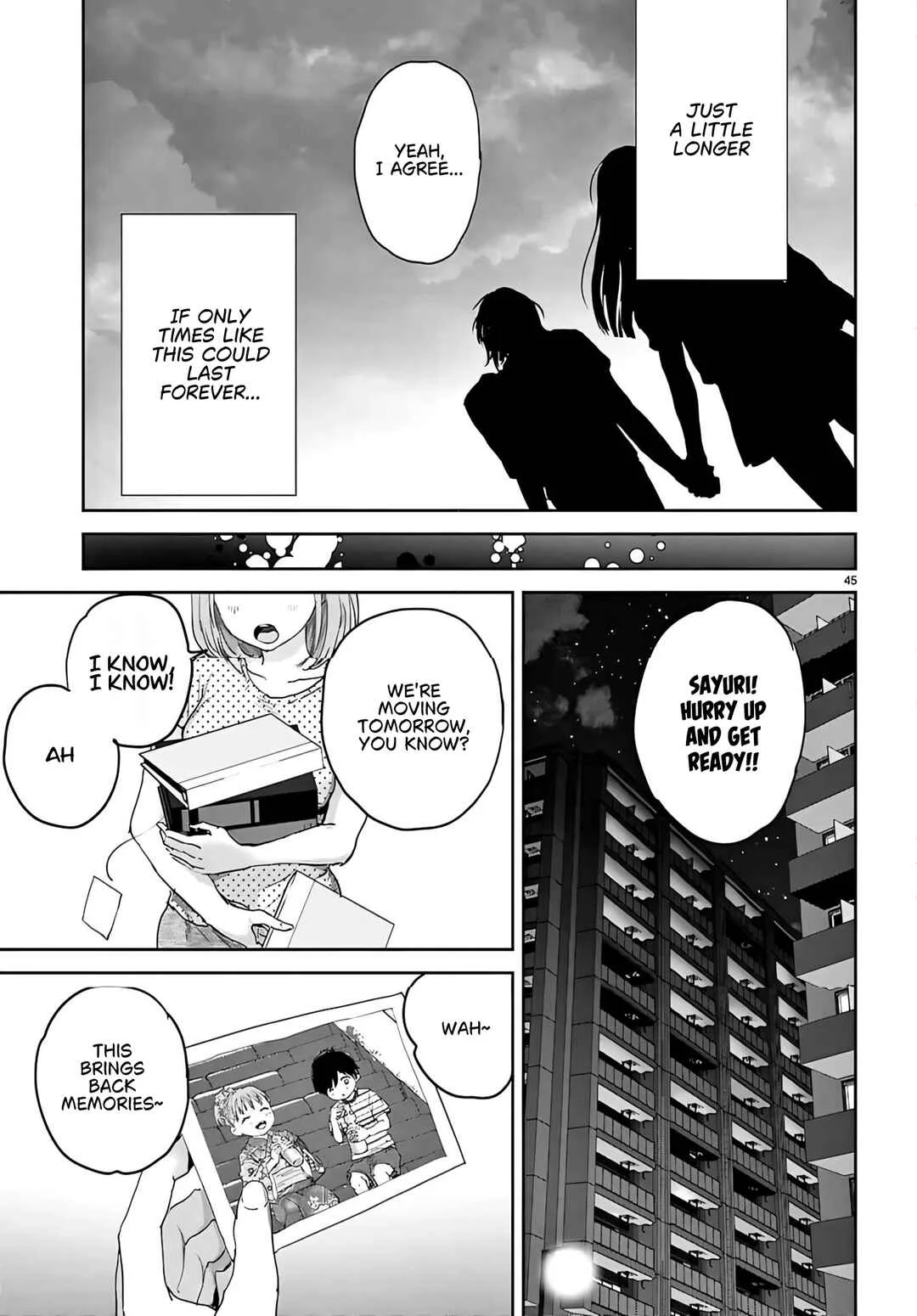Ota-kun ni dake Yasashisugiru Ayame-san Chapter 2 - Page 45