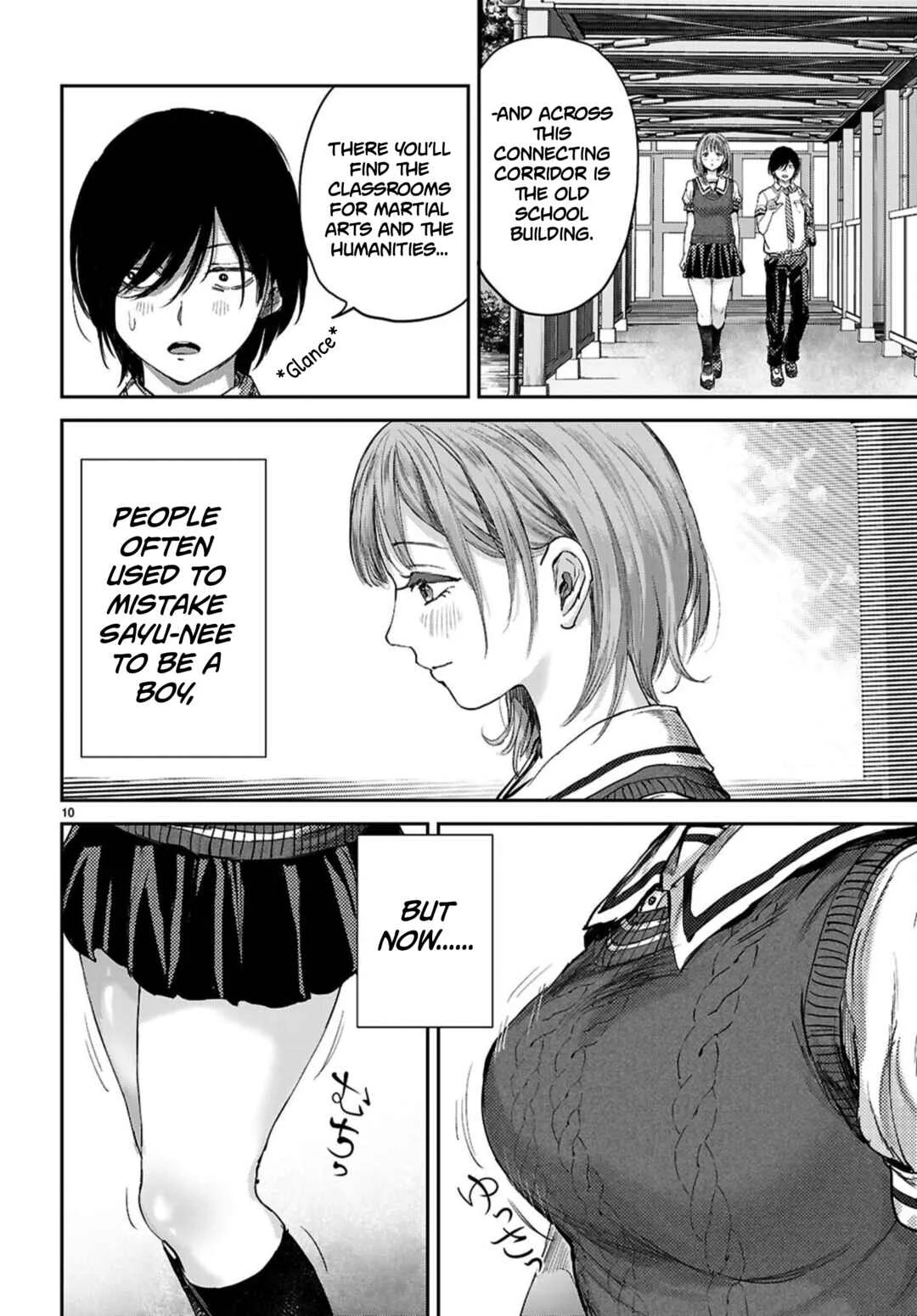 Ota-kun ni dake Yasashisugiru Ayame-san Chapter 3: Two Girls At Once - Page 10