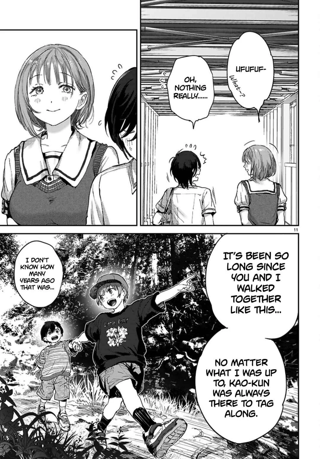 Ota-kun ni dake Yasashisugiru Ayame-san Chapter 3: Two Girls At Once - Page 11