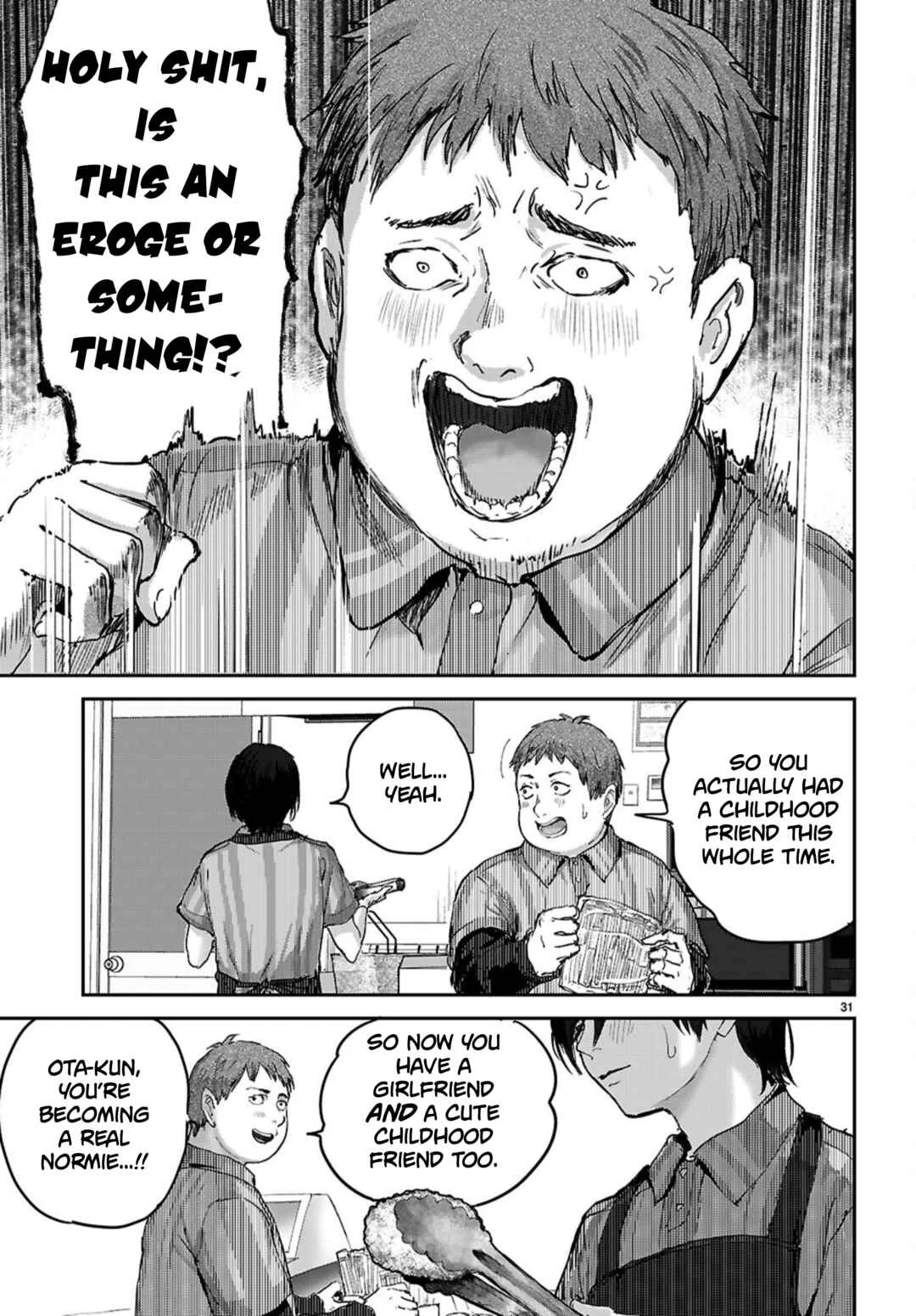 Ota-kun ni dake Yasashisugiru Ayame-san Chapter 3: Two Girls At Once - Page 31