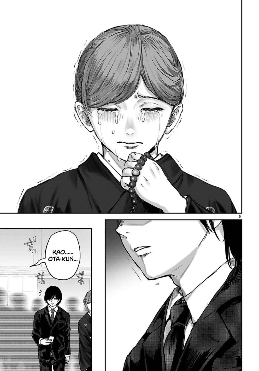 Ota-kun ni dake Yasashisugiru Ayame-san Chapter 4: Kind of Creepy - Page 5