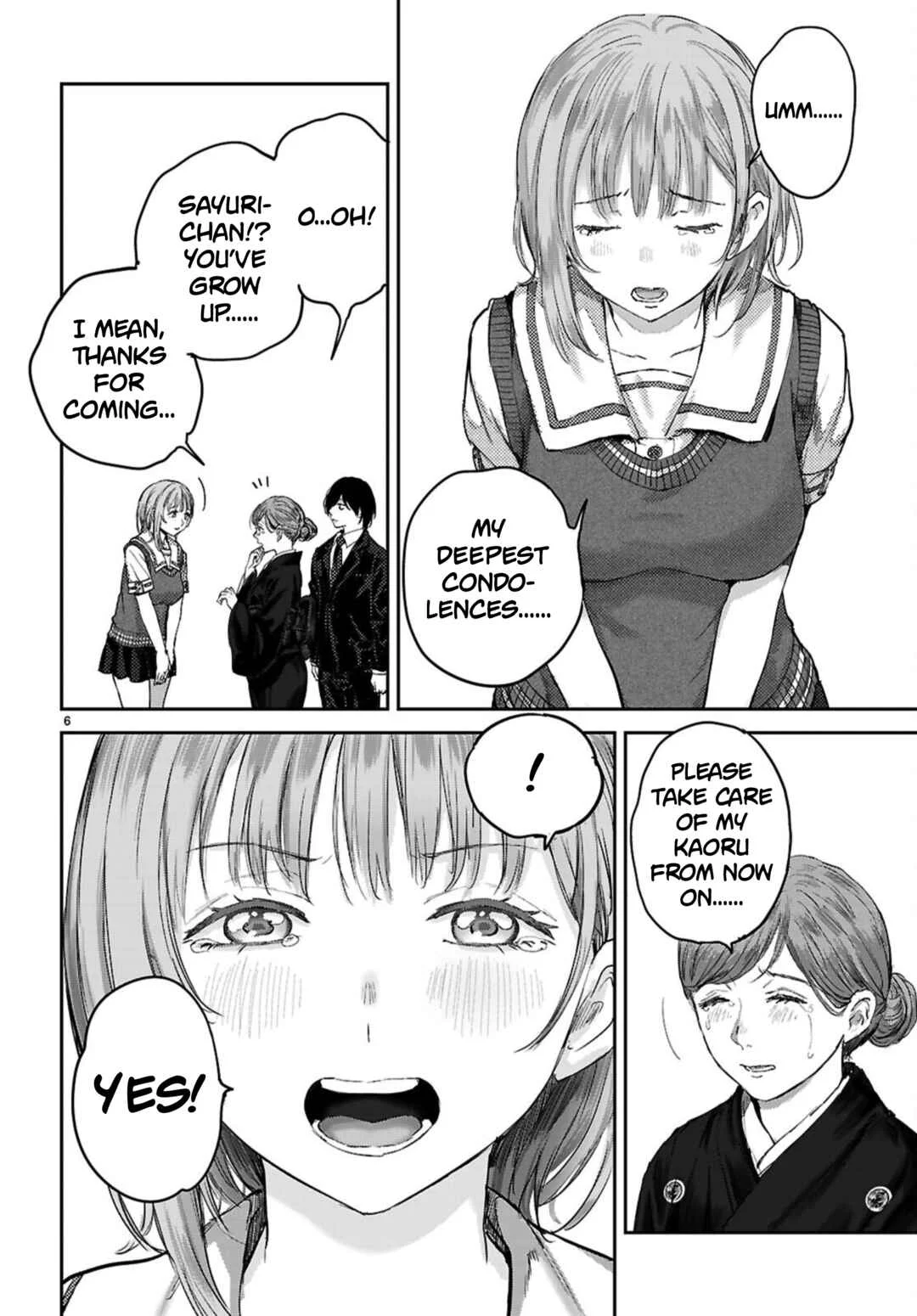 Ota-kun ni dake Yasashisugiru Ayame-san Chapter 4: Kind of Creepy - Page 6