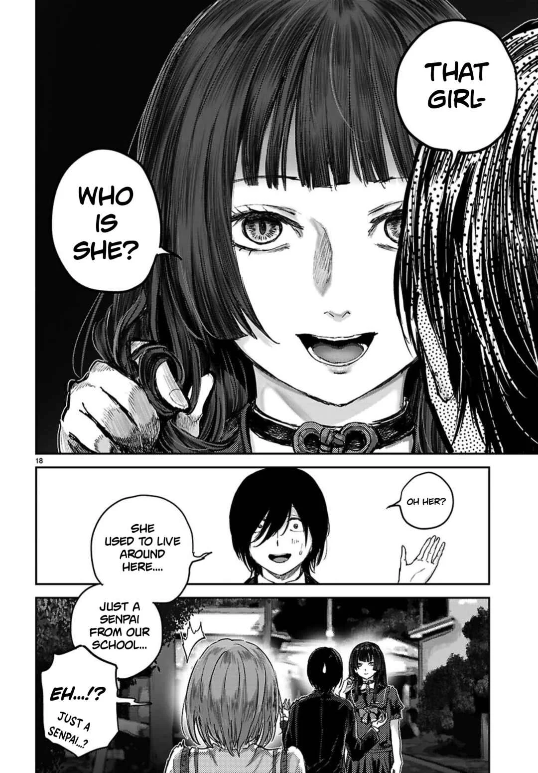 Ota-kun ni dake Yasashisugiru Ayame-san Chapter 4: Kind of Creepy - Page 18
