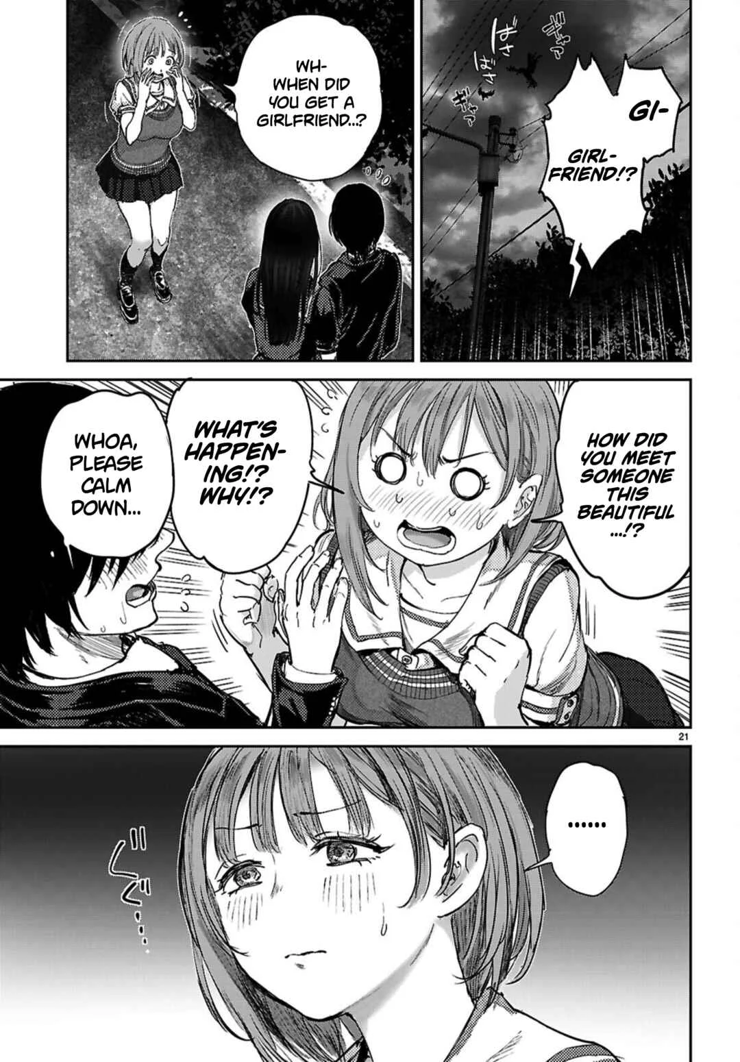 Ota-kun ni dake Yasashisugiru Ayame-san Chapter 4: Kind of Creepy - Page 21