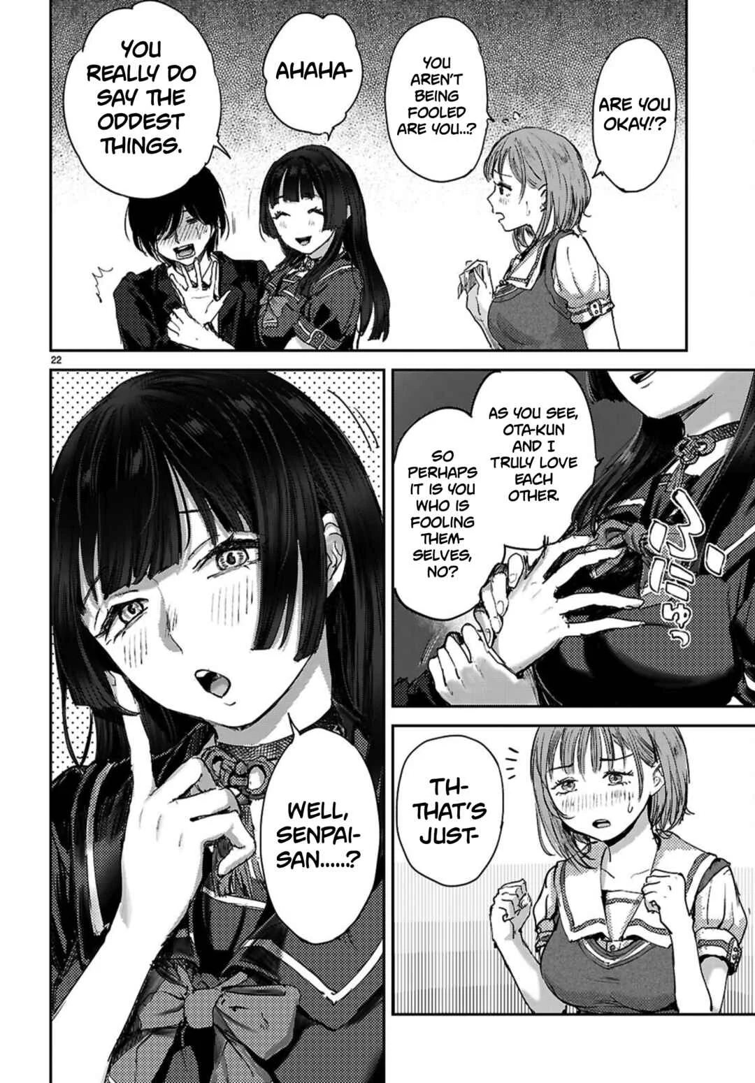 Ota-kun ni dake Yasashisugiru Ayame-san Chapter 4: Kind of Creepy - Page 22
